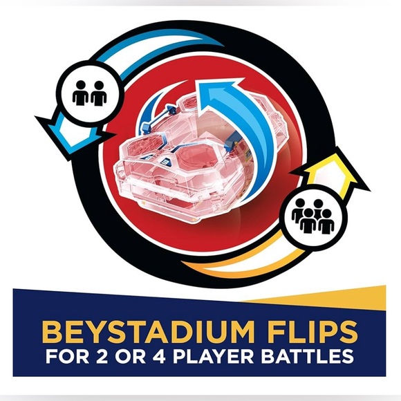 BEYBLADE BURST EVOLUTION SWITCHSTRIKE BATTLE TOWER - Picture 3 of 11